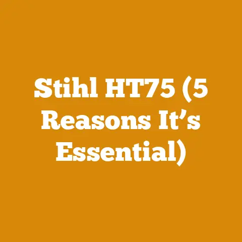 Stihl HT75 (5 Reasons It’s Essential)