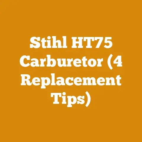 Stihl HT75 Carburetor (4 Replacement Tips)