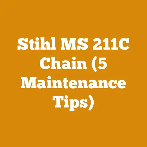 Stihl MS 211C Chain (5 Maintenance Tips)