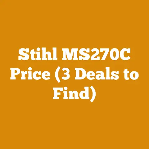 Stihl MS270C Price (3 Deals to Find)