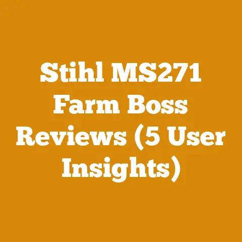 Stihl MS271 Farm Boss Reviews (5 User Insights)