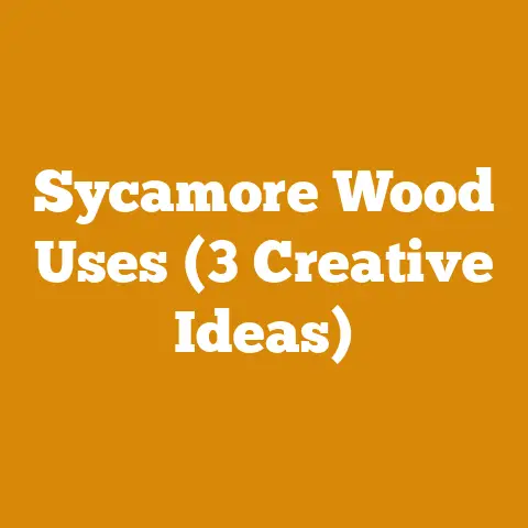 Sycamore Wood Uses (3 Creative Ideas)