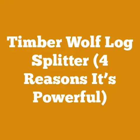 Timber Wolf Log Splitter (4 Reasons It’s Powerful)