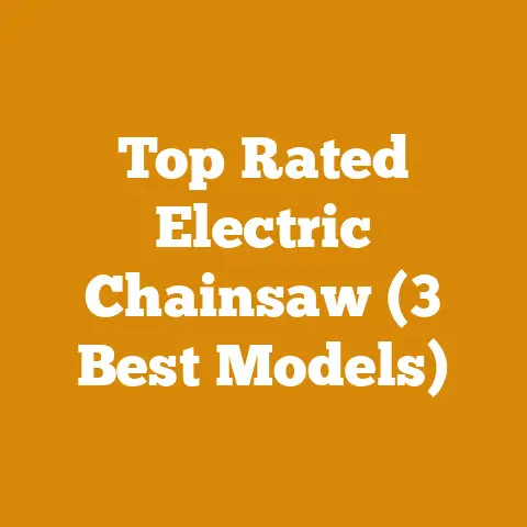 Top Rated Electric Chainsaw (3 Best Models)