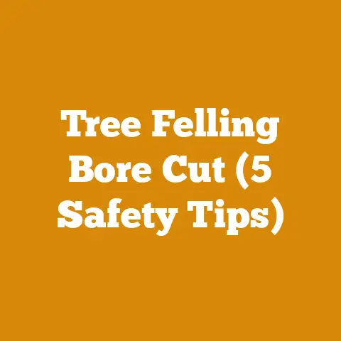 Tree Felling Bore Cut (5 Safety Tips)