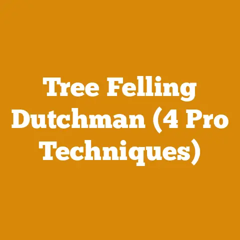 Tree Felling Dutchman (4 Pro Techniques)