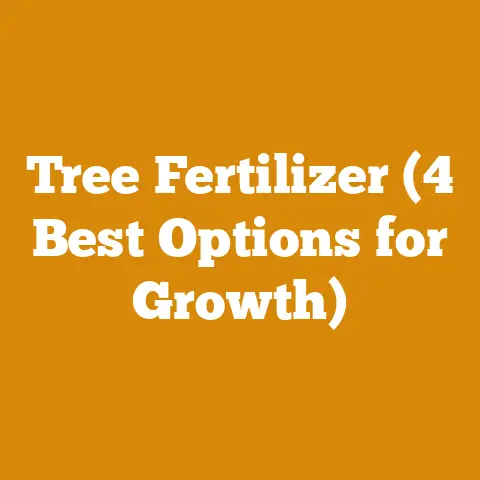Tree Fertilizer (4 Best Options for Growth)