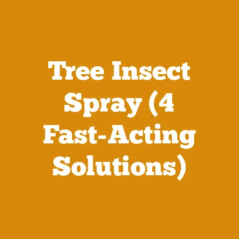 Tree Insect Spray (4 Fast-Acting Solutions)