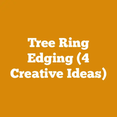 Tree Ring Edging (4 Creative Ideas)