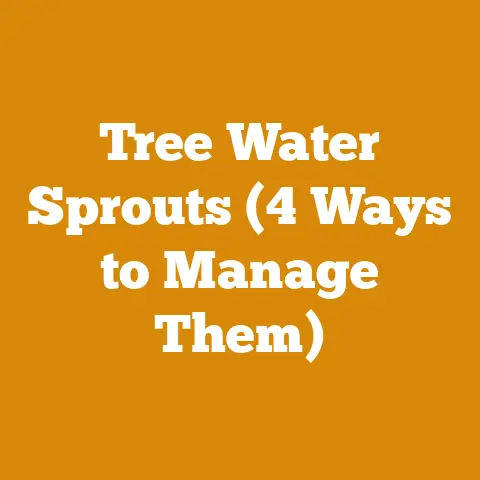 Tree Water Sprouts (4 Ways to Manage Them)