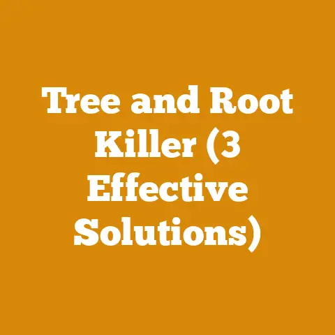 Tree and Root Killer (3 Effective Solutions)