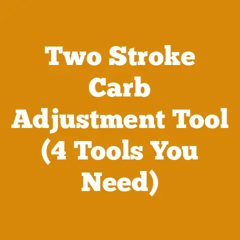 Two Stroke Carb Adjustment Tool (4 Tools You Need)
