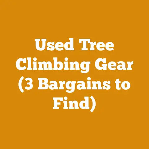 Used Tree Climbing Gear (3 Bargains to Find)
