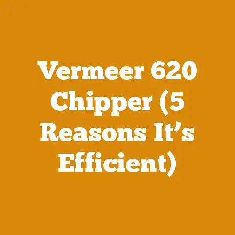 Vermeer 620 Chipper (5 Reasons It’s Efficient)