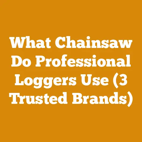 What Chainsaw Do Professional Loggers Use (3 Trusted Brands)