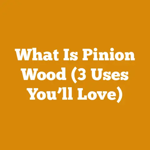 What Is Pinion Wood (3 Uses You’ll Love)