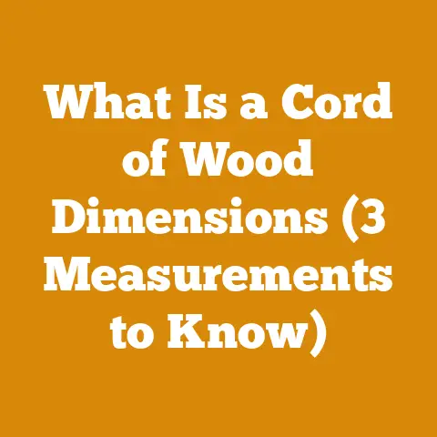 What Is a Cord of Wood Dimensions (3 Measurements to Know)