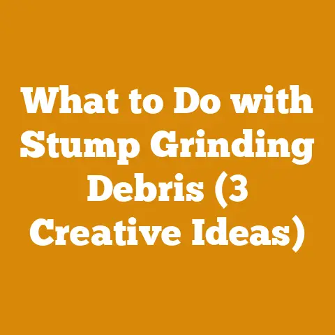 What to Do with Stump Grinding Debris (3 Creative Ideas)