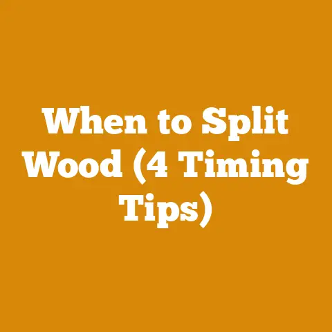 When to Split Wood (4 Timing Tips)