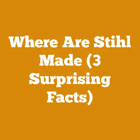 Where Are Stihl Made (3 Surprising Facts)