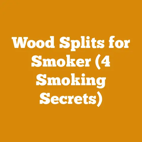 Wood Splits for Smoker (4 Smoking Secrets)
