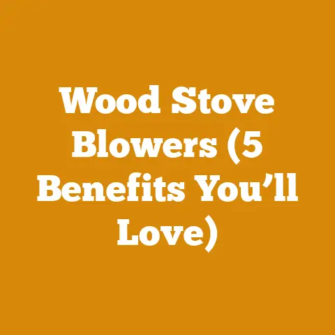 Wood Stove Blowers (5 Benefits You’ll Love)
