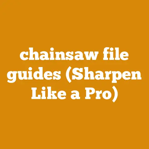 chainsaw file guides (Sharpen Like a Pro)