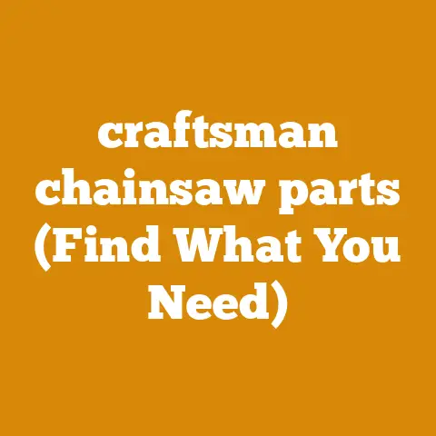 craftsman chainsaw parts (Find What You Need)