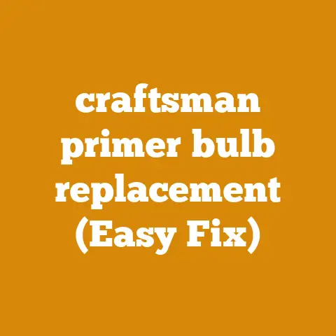 craftsman primer bulb replacement (Easy Fix)