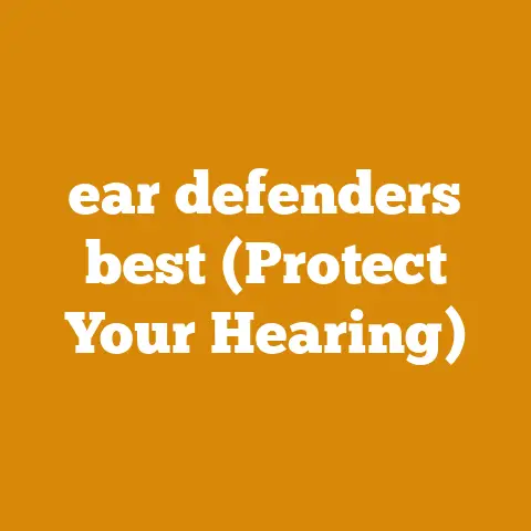 ear defenders best (Protect Your Hearing)