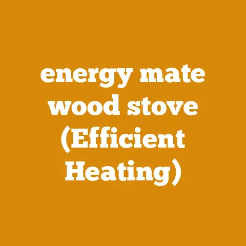 energy mate wood stove (Efficient Heating)