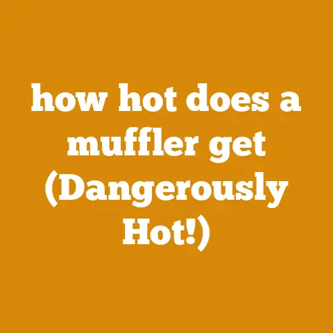 how hot does a muffler get (Dangerously Hot!)