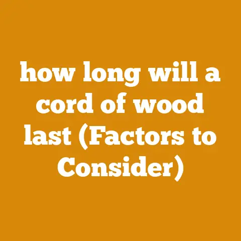 how long will a cord of wood last (Factors to Consider)
