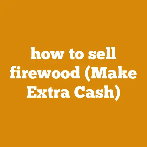 how to sell firewood (Make Extra Cash)