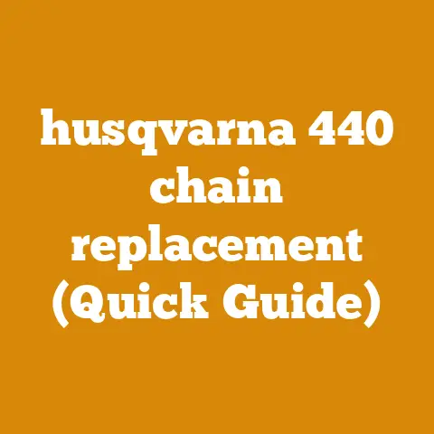 husqvarna 440 chain replacement (Quick Guide)