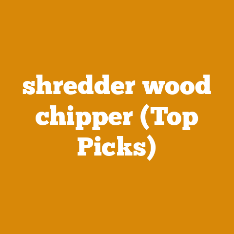 shredder wood chipper (Top Picks)