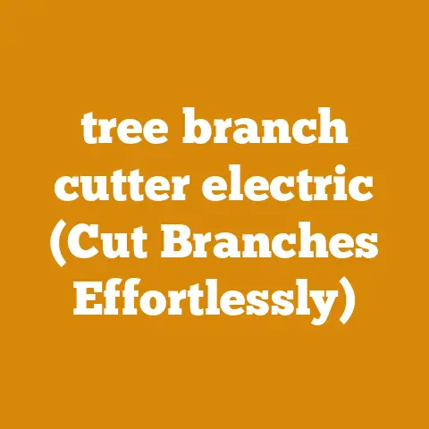 tree branch cutter electric (Cut Branches Effortlessly)