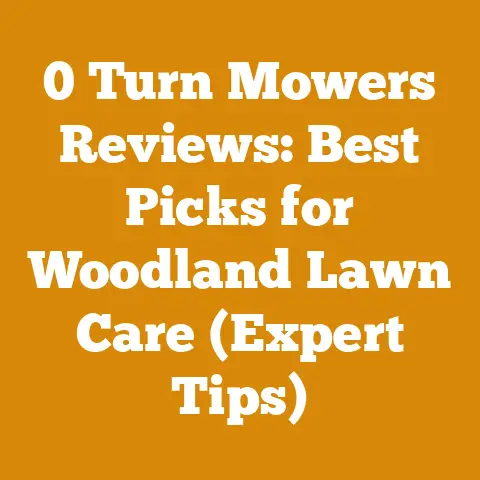 0 Turn Mowers Reviews: Best Picks for Woodland Lawn Care (Expert Tips)