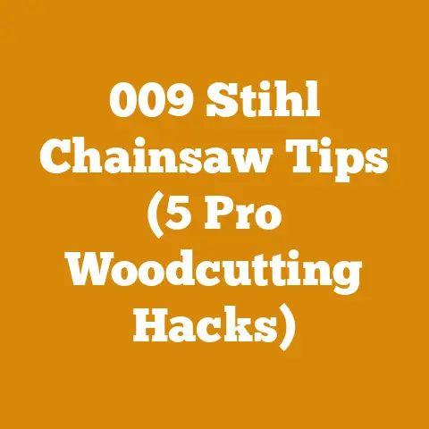 009 Stihl Chainsaw Tips (5 Pro Woodcutting Hacks)