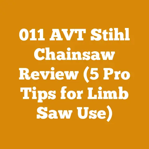 011 AVT Stihl Chainsaw Review (5 Pro Tips for Limb Saw Use)