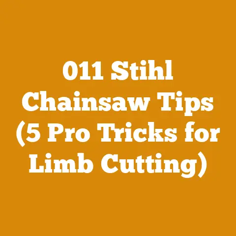 011 Stihl Chainsaw Tips (5 Pro Tricks for Limb Cutting)