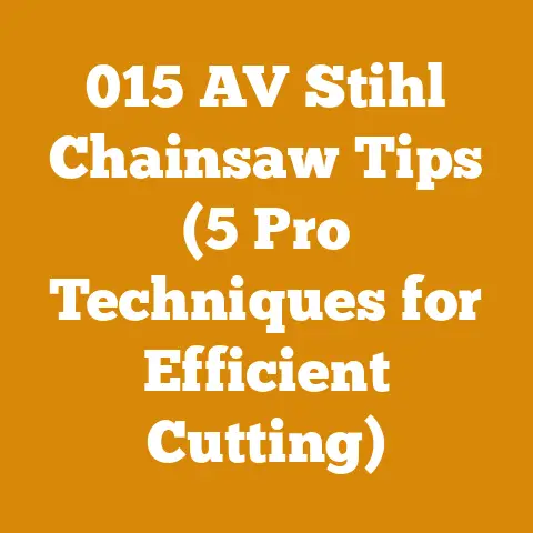 015 AV Stihl Chainsaw Tips (5 Pro Techniques for Efficient Cutting)