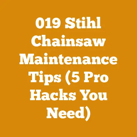 019 Stihl Chainsaw Maintenance Tips (5 Pro Hacks You Need)