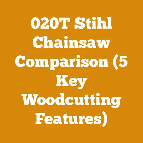 020T Stihl Chainsaw Comparison (5 Key Woodcutting Features)