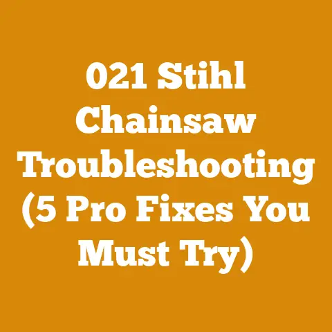 021 Stihl Chainsaw Troubleshooting (5 Pro Fixes You Must Try)