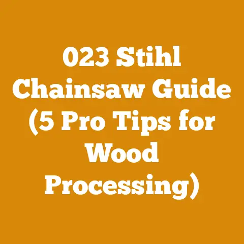 023 Stihl Chainsaw Guide (5 Pro Tips for Wood Processing)