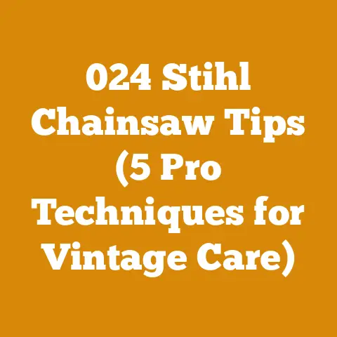 024 Stihl Chainsaw Tips (5 Pro Techniques for Vintage Care)