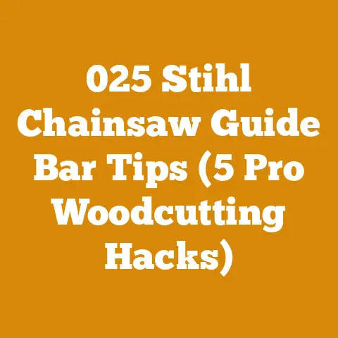 025 Stihl Chainsaw Guide Bar Tips (5 Pro Woodcutting Hacks)