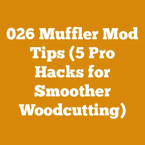 026 Muffler Mod Tips (5 Pro Hacks for Smoother Woodcutting)