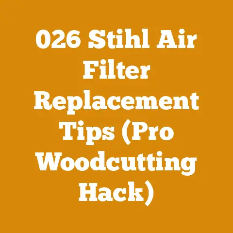 026 Stihl Air Filter Replacement Tips (Pro Woodcutting Hack)